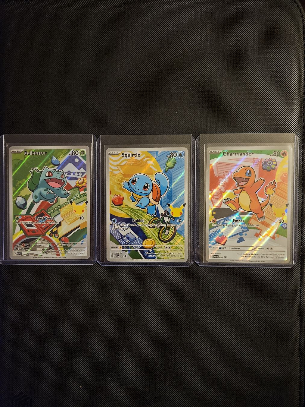 Pokémon Sammelbilder & Trading cards: Pokemon First Partners Charmander/Squirtle/Bulbasaur EN – Neu (gemäss Beschreibung) aus Rudolfstetten von KingArabi