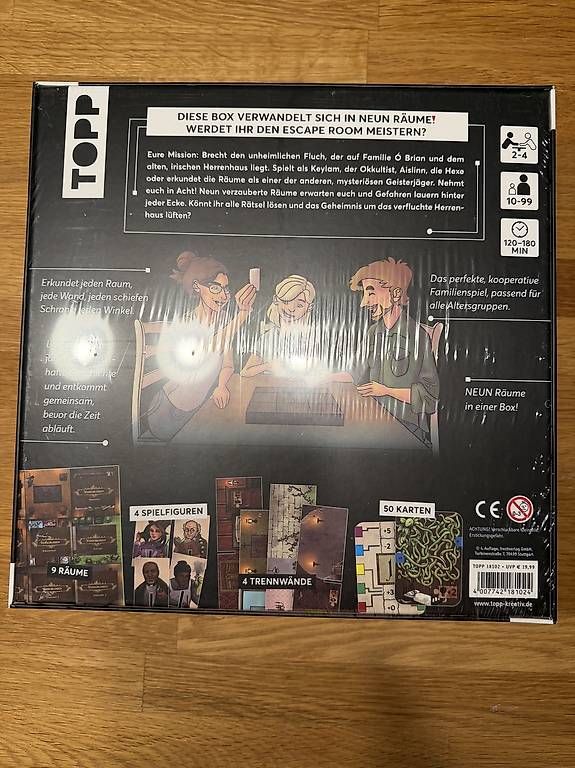 Giochi: 2x Escape the Box  NEU & originalverpackt – Nuovo e nell'imballaggio originale da Nidau venduto da M_Reinhard 3