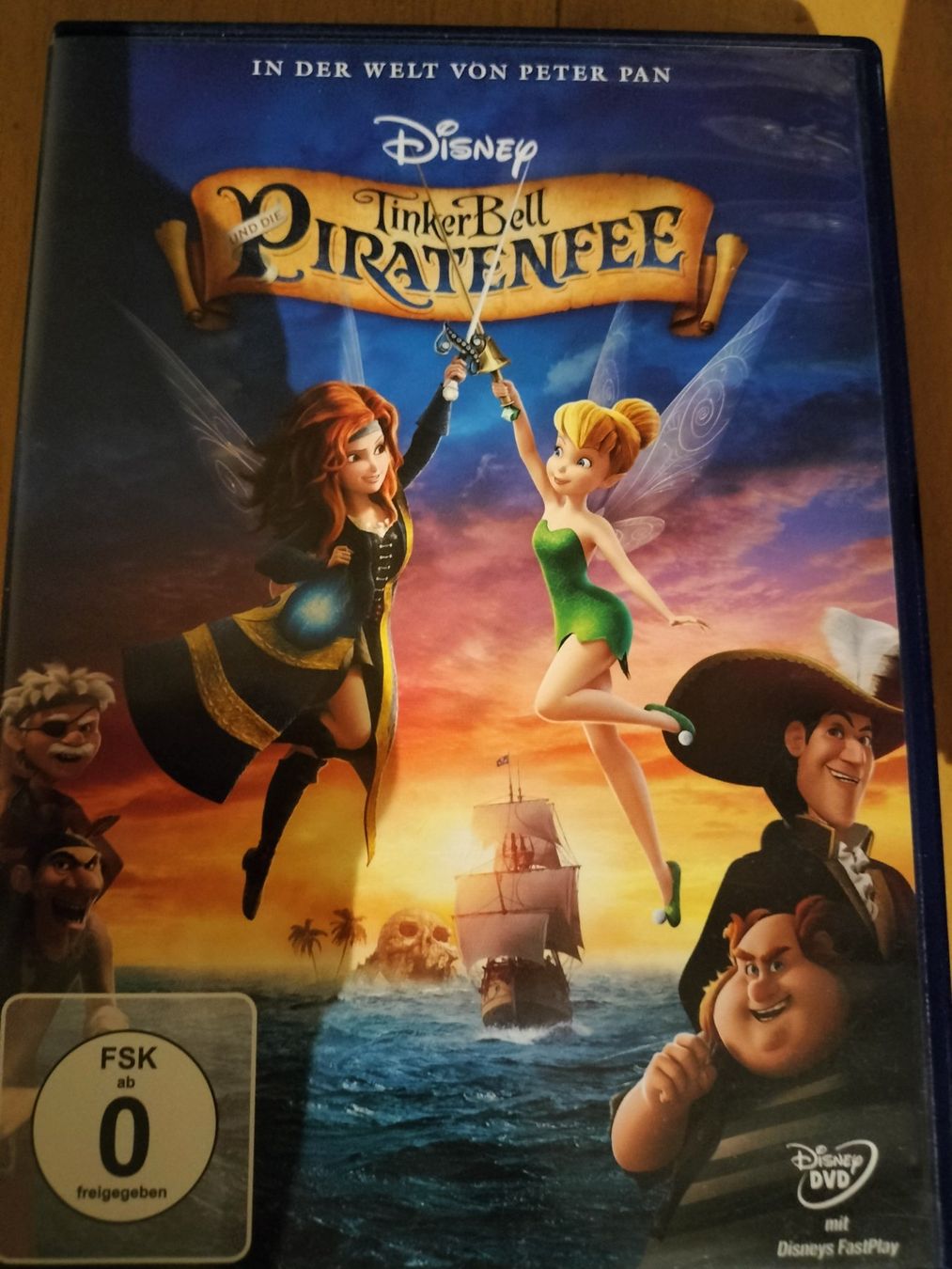 Tous les DVDs: DVD. Tinker Bell piratenfee – D'occasion à Heimberg par Rockenrol