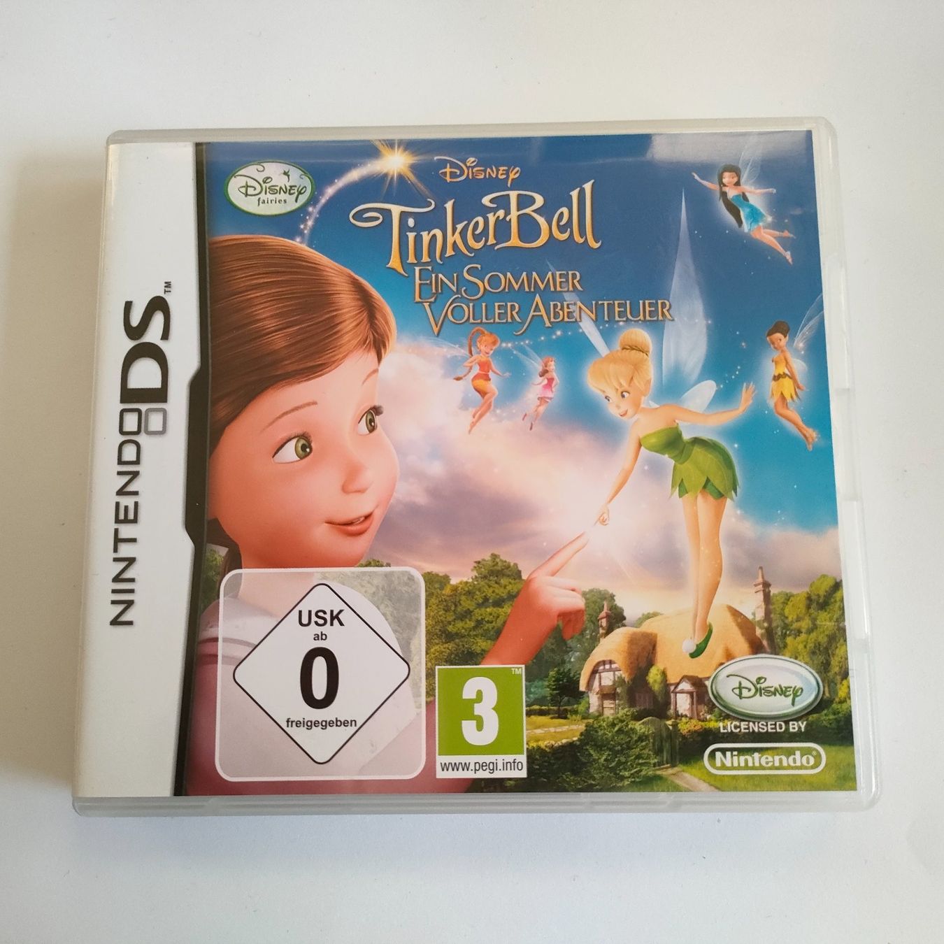 Nintendo Giochi: TinkerBell - Ein Sommer voller Abenteuer - DS – Usato da Zürich venduto da Mephisto87
