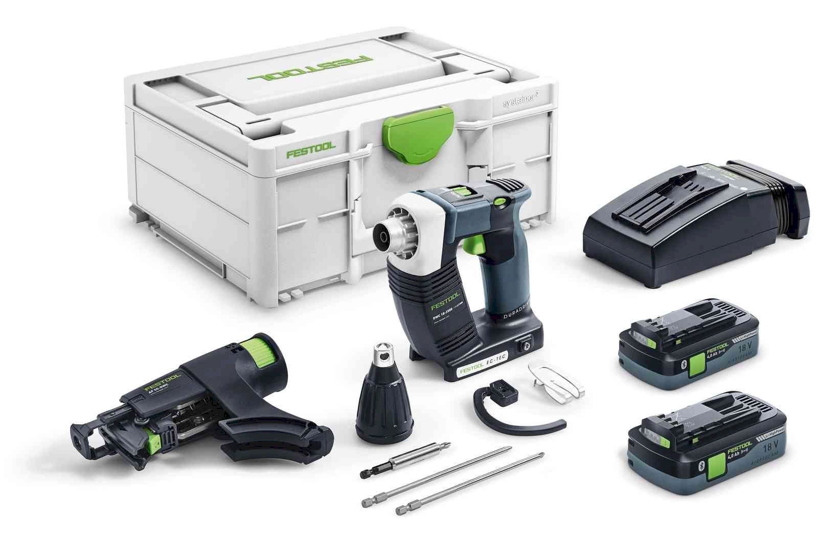 Festool Perceuses: Festool DURADRIVE DWC 18-2500 4,0 I-Plus – Neuf avec emballage d'origine à Bottighofen par zaap