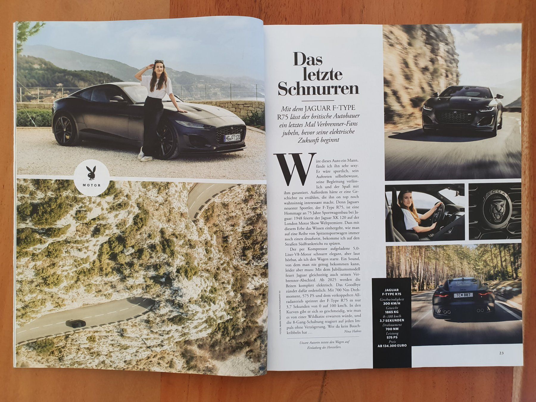 Zeitschriften & Magazine: Playboy mitische Mode Zeitschrift Monat Juli 2023 – Gebraucht aus Zürich von  3