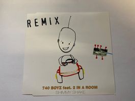 CD Maxi 740 Boyz - Shimmy Shake (5 Mix) 1995