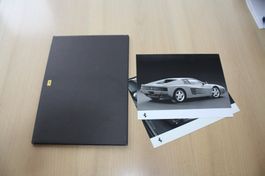 Ferrari 512TR, Original Pressemappe von 6/1991