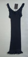 NILE Rosemunde Luxus Unterkleid mit Spitzen 70% Seide S M