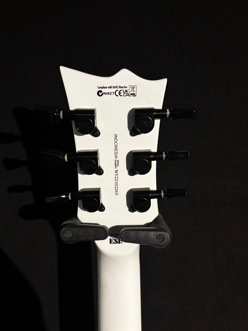 Esp Strumenti musicali: ESP LTD EC-256 Snow White E-Gitarre – Nuovo e nell'imballaggio originale da Kaiserstuhl AG venduto da GTM-Kaiserstuhl 5