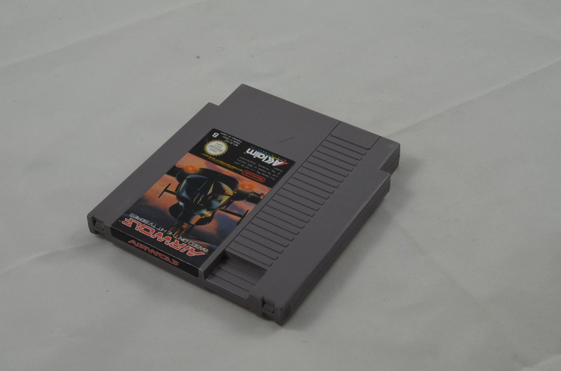 Giochi: Airwolf NES Spiel – Usato da Buchs AG venduto da SellAndBuyX