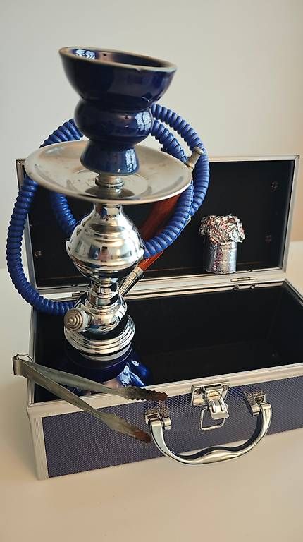 Narghilé: Kleine Shisha im Koffer – Usato da Gachnang venduto da alohasurferboy