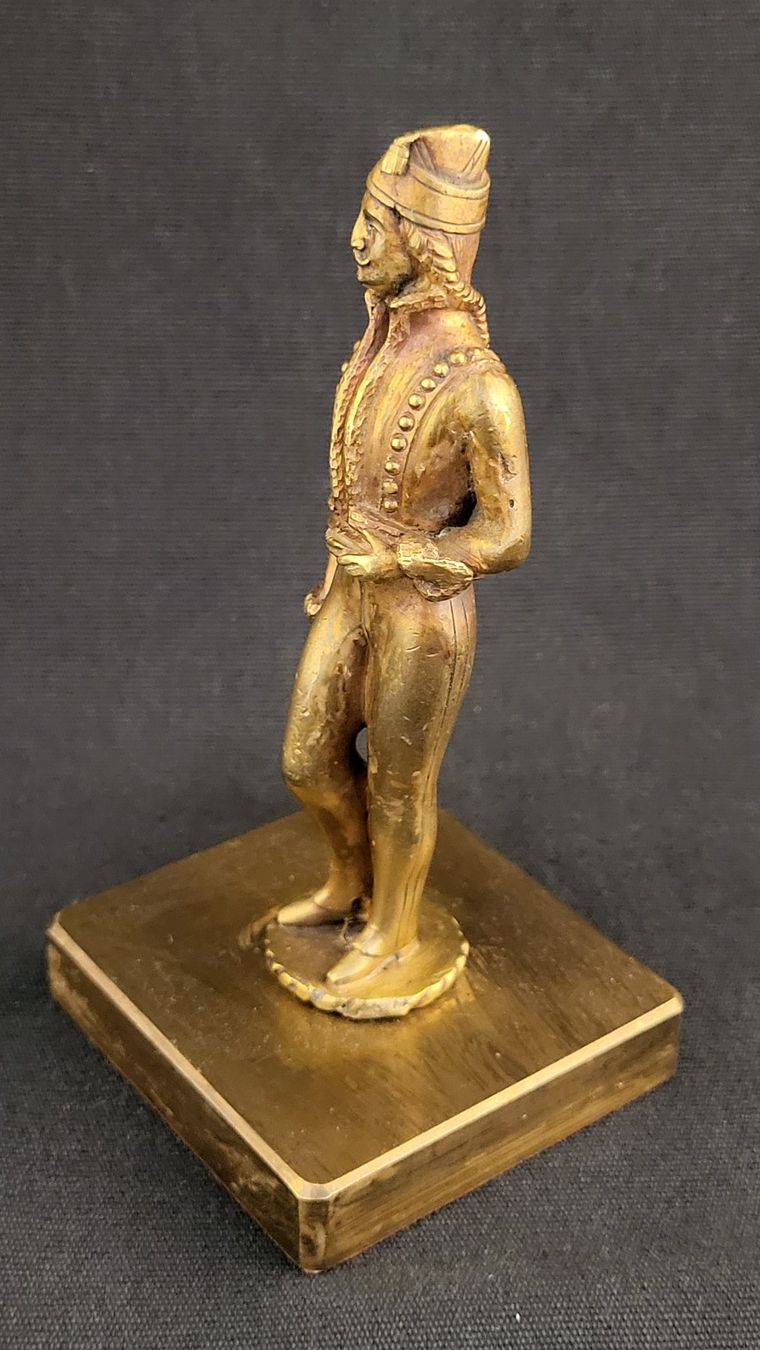 Figuren: Bronze-Figur MANN IN UNIFORM – Gebraucht aus Basel von spinne02 3
