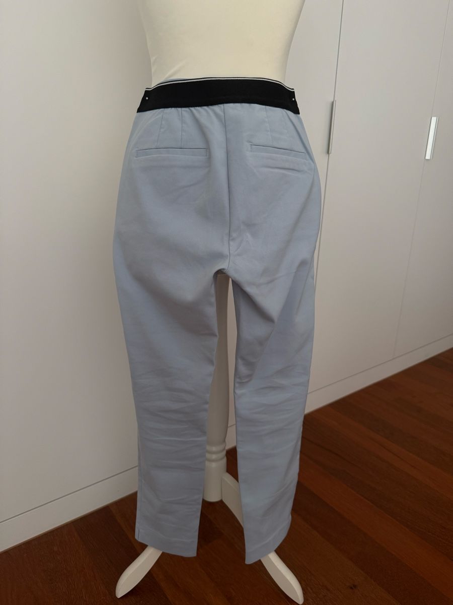 Zara Pantalons: Stoffhose Gr. 34 hellblau, neu – Neuf (Voir description) à Stansstad par InStyle8 5