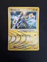 Pokémon Arceus Holo – AR6 – Deutsch – 2010