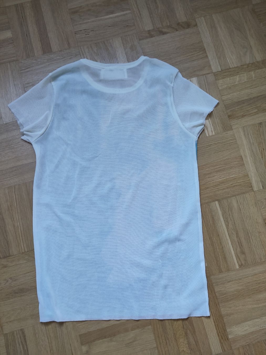 Zara T-shirt: T-Shirt leicht durchsichtig S – Nuovo (secondo la descrizione) da Bern venduto da icanhearyoursmile 2