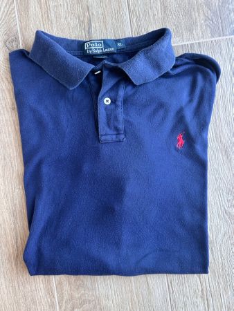 Polo Ralph Lauren bleu marine taille XL homme