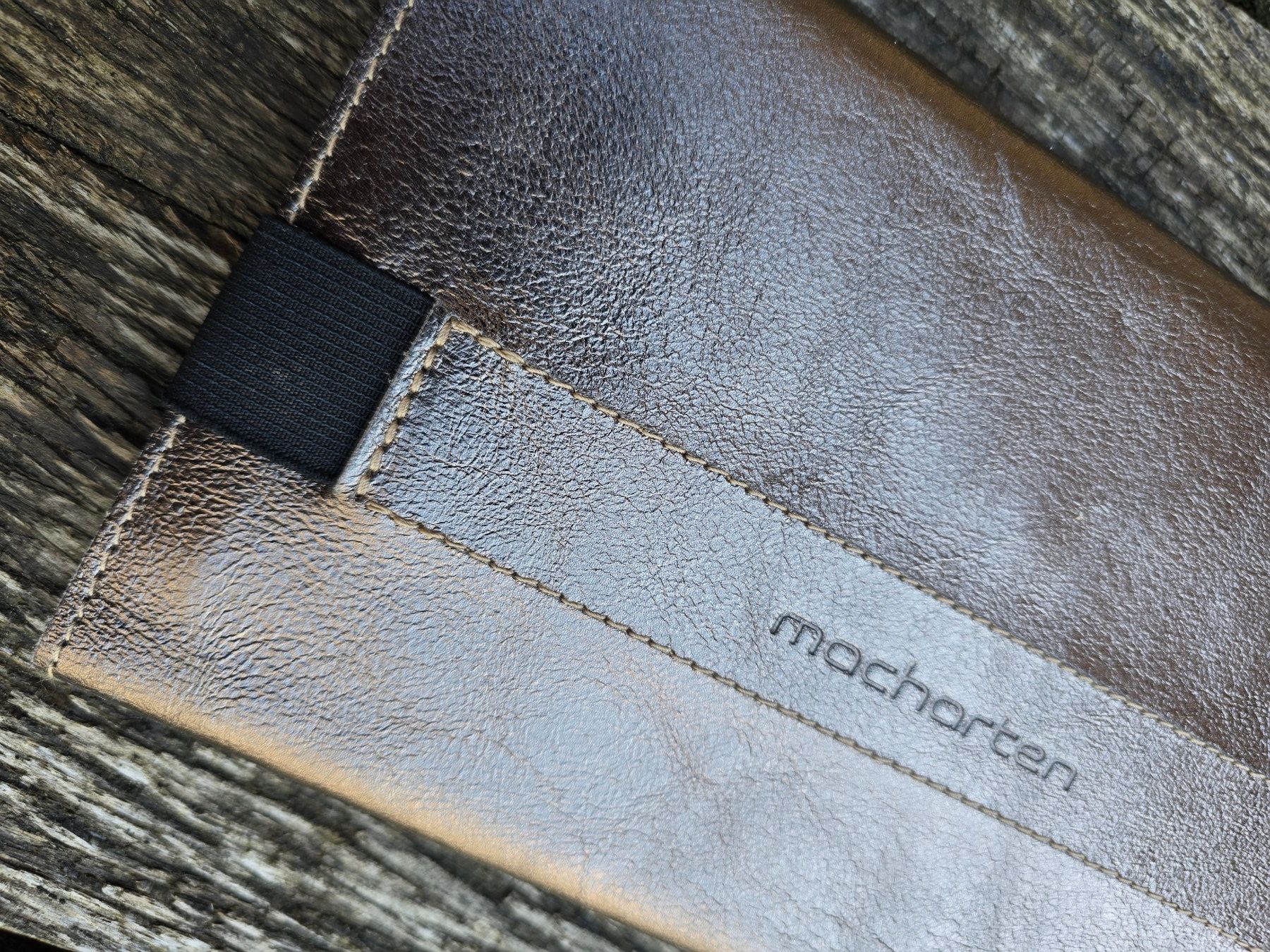 Portamonete: Accessoires: Brieftasche/Geldbörse Leder-MACHARTEN – Nuovo (secondo la descrizione) da Romanshorn venduto da Rachacha 1
