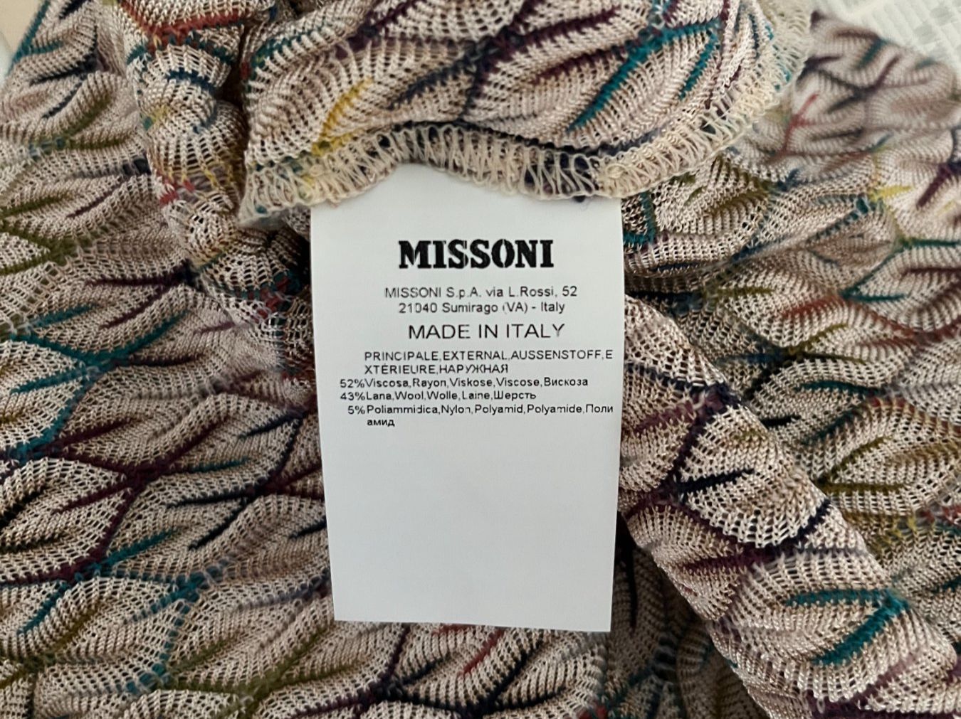 Missoni Robes: Missoni Kleid, Grösse 36 – D'occasion à Luzern par Lampion 5