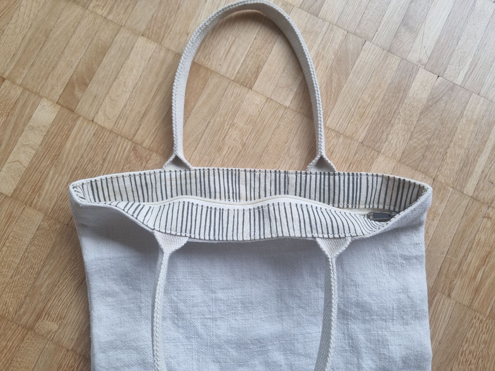 Sacs: Wunderschöne Leinen Tasche – D'occasion à Pfäffikon ZH par Nick72 2