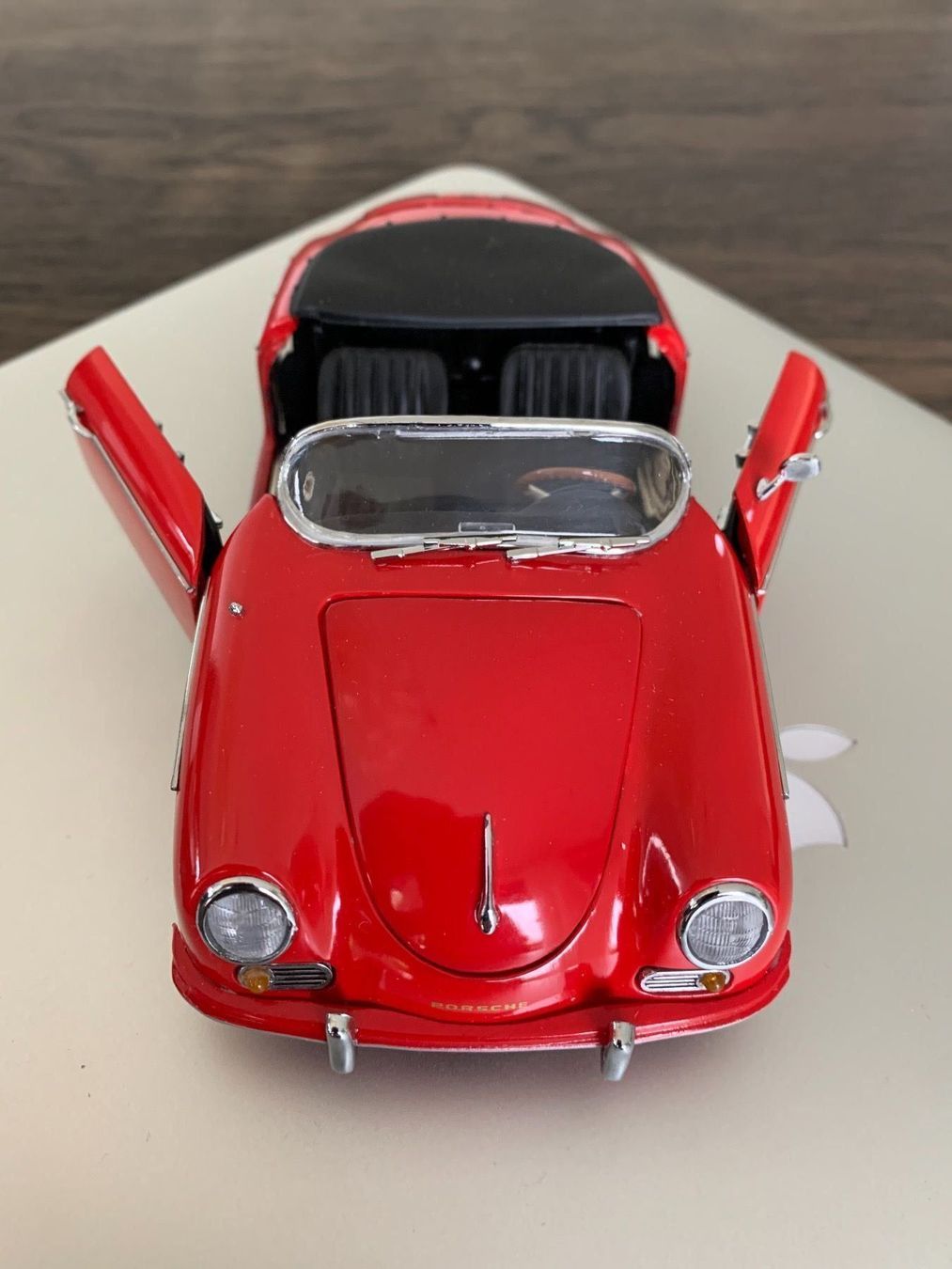 Porsche Modellini d'auto: Asahi Porsche 356 A Speedster 1956 – Nuovo e nell'imballaggio originale da Weesen venduto da Elmax1