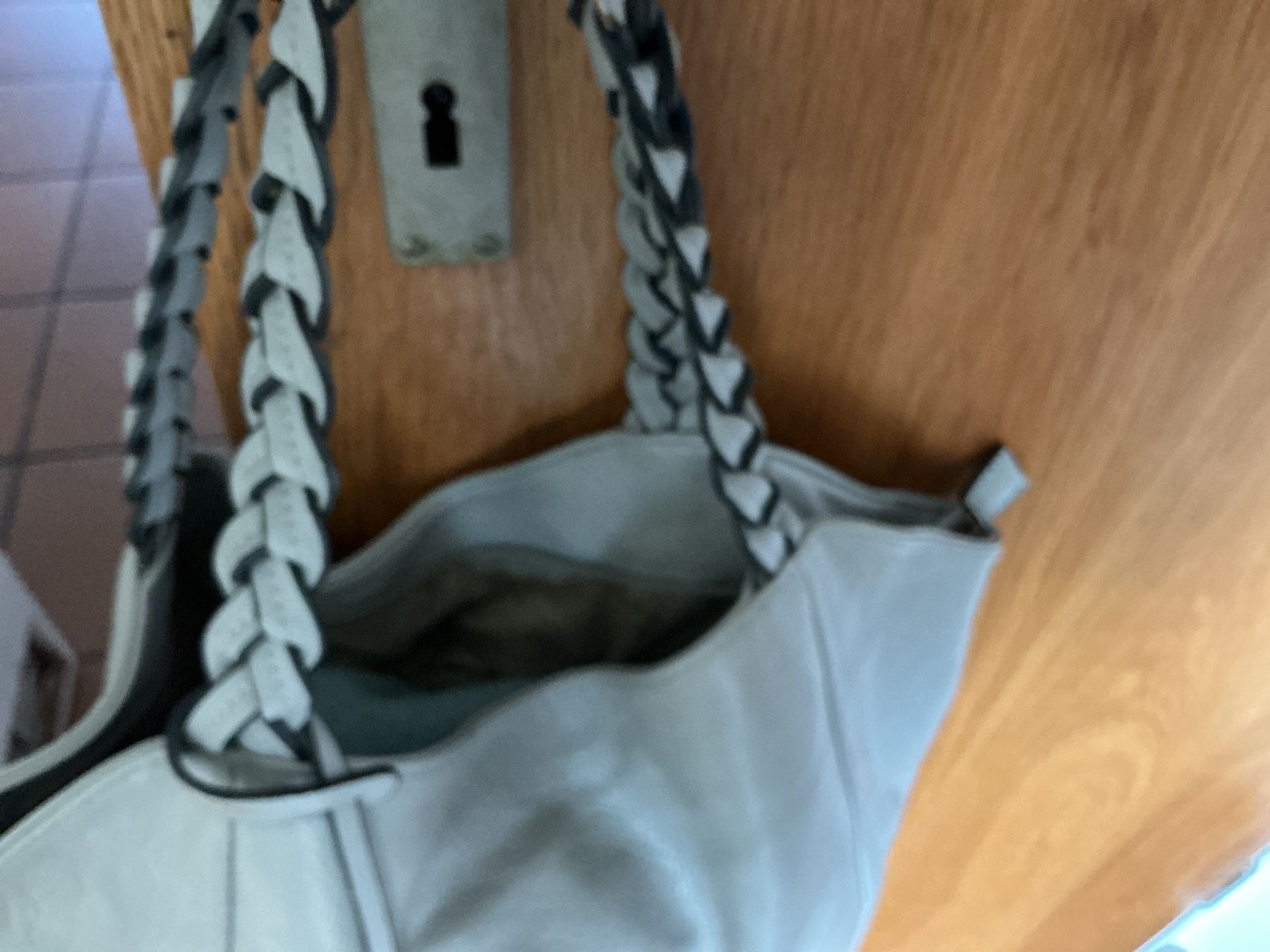 Sacs femmes: Coveri Collection Tasche hell  grau – D'occasion à Wettingen par Andres54 2