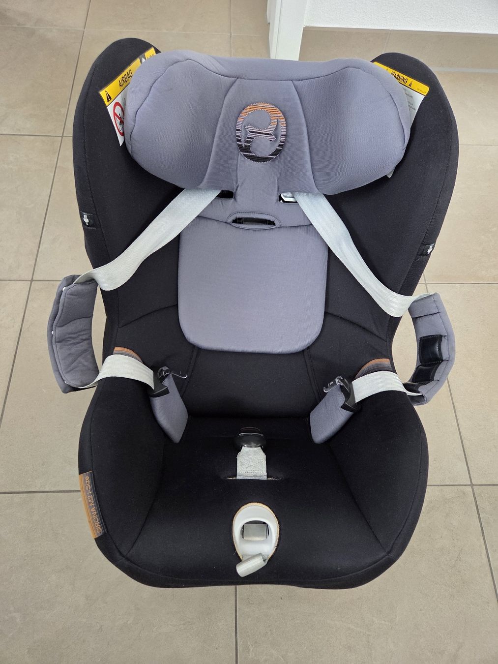 maxi cosi seggiolino Cosi® auto i-size 40-105 cm Mica 360 Pro authentic Black 45cv As a belt Daiwa 23 Airity PC Color:Silver Crest