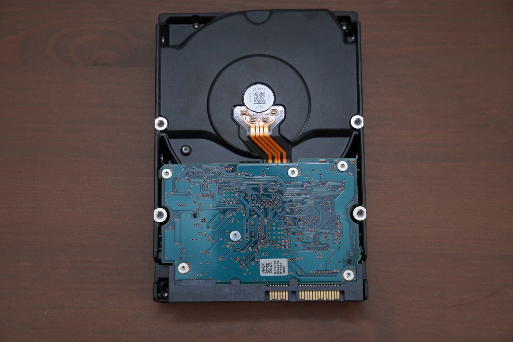 Hitachi Dischi rigidi: Disk SATA 3Tb Hitachi - 28634 Stunden – Usato da Zürich venduto da Lock5151 1