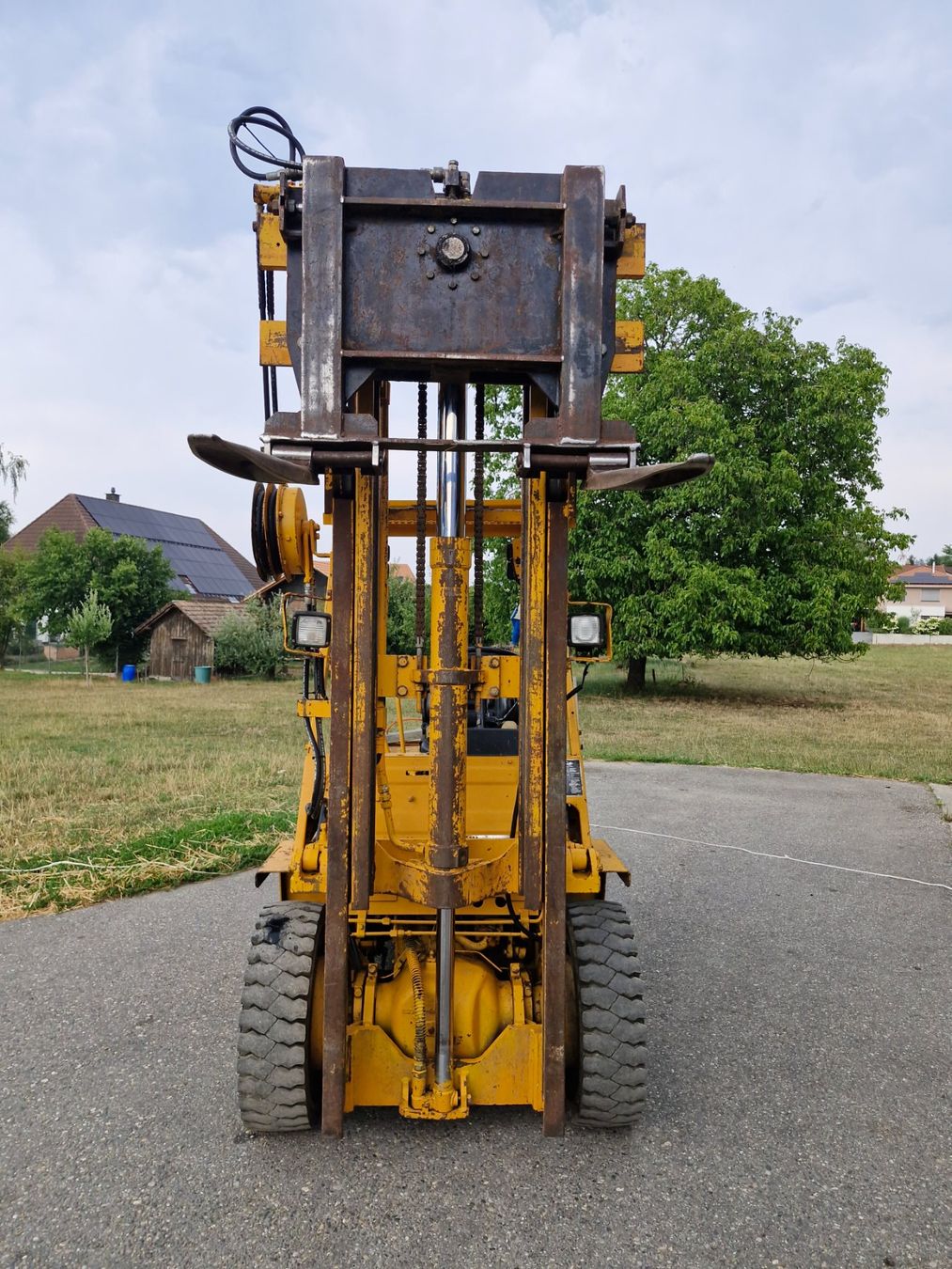 Komatsu Chariots à fourches & chariots élévateur: Gabelstapler Komatsu – D'occasion à Nennigkofen par Adischl 3