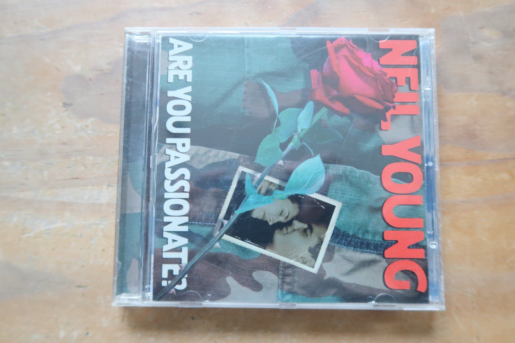 CD: NEIL YOUNG - ARE YOU PASSIONATE? - CD – Usato da Basel venduto da Patiscat