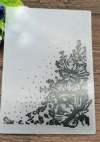 Neue Prägeschablone floral