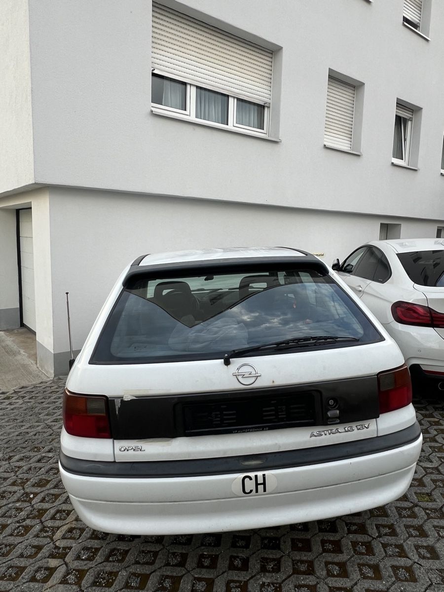 Opel Automobili: Opel Astra – Usato da Staad SG venduto da bah_8h6x 4
