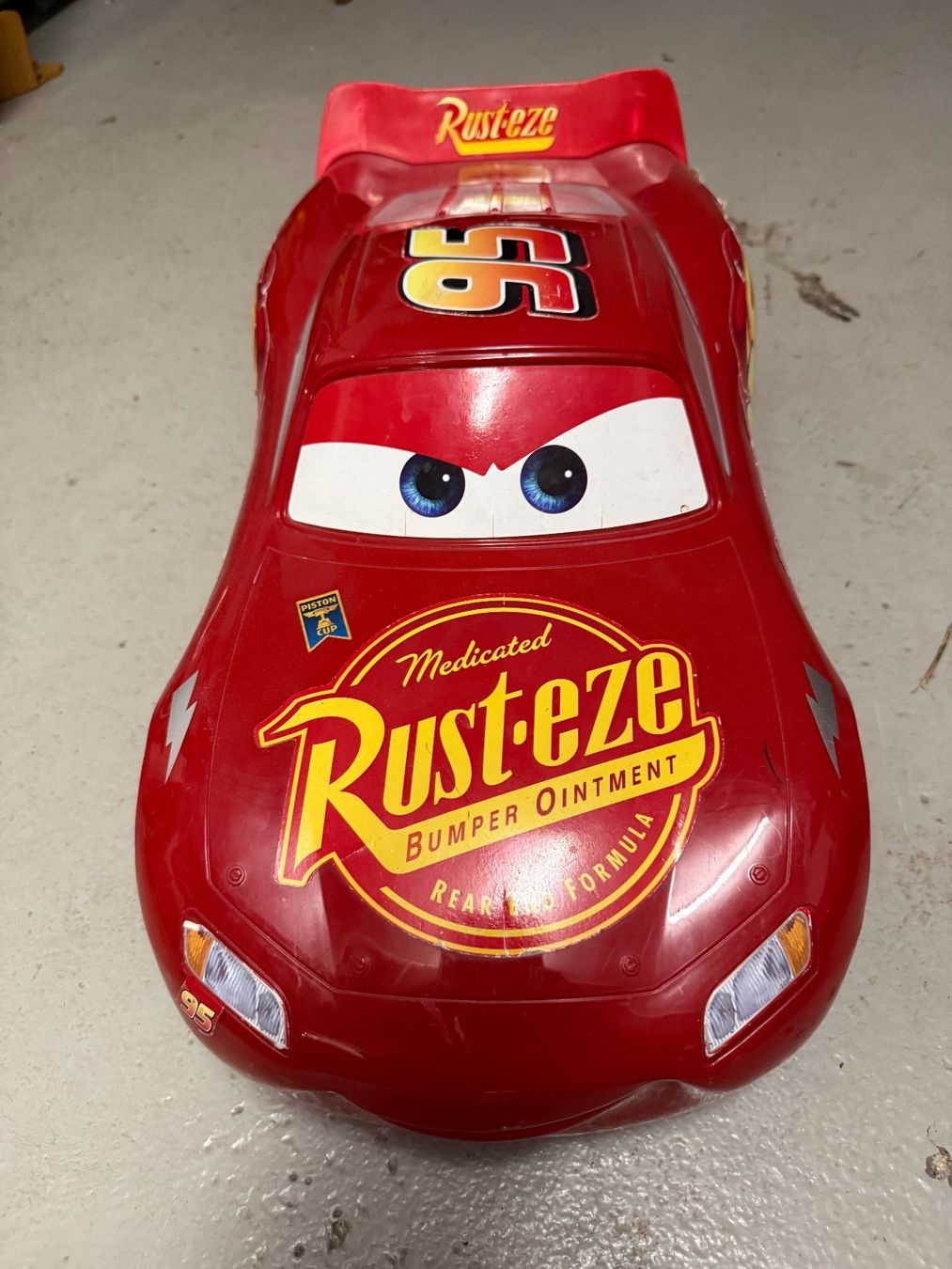 Disney Giocattoli: Lightning McQueen XL 53cm – Usato da Winkel venduto da gatta 2