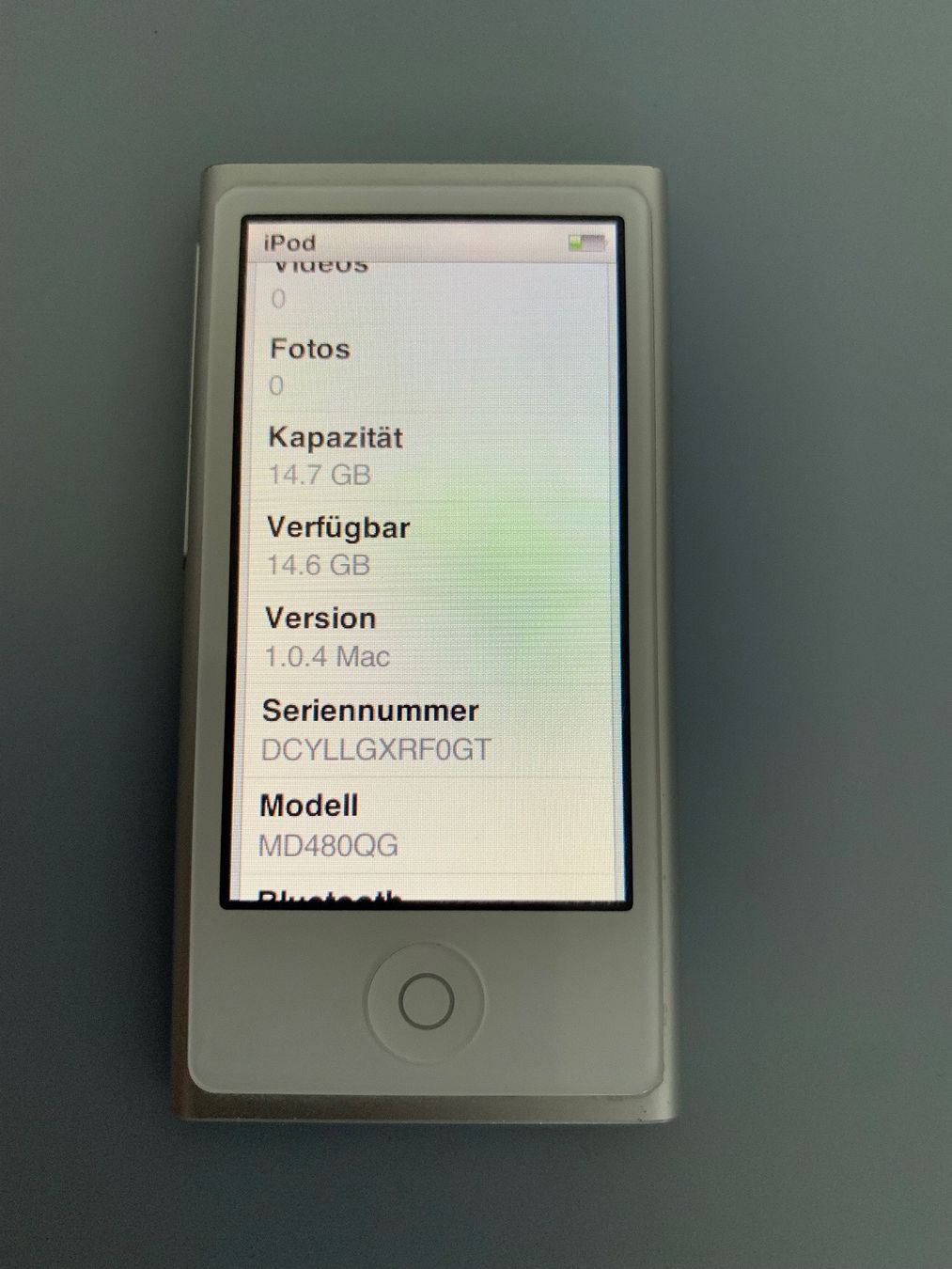 Apple Tragbarer Mediaplayer: iPod Nano Gen.7 (wie neu!) – Neu (gemäss Beschreibung) aus Steffisburg von  5