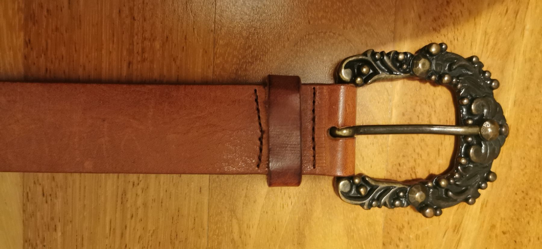 Gürtel: 6 ceintures de marque, cuir, 90. 95 cms. Valeur plus de 1000 – Neu (gemäss Beschreibung) aus Aïre von charelgva 4