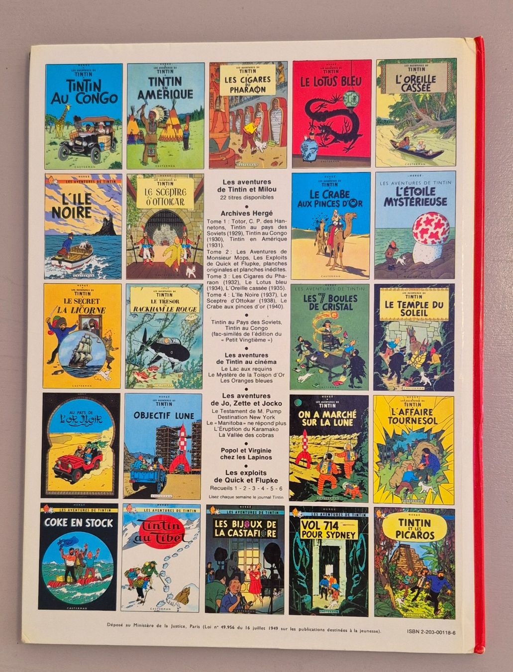 Fumetti: Tintin - Coke en Stock – Usato da Grand-Lancy venduto da loi_599y 1