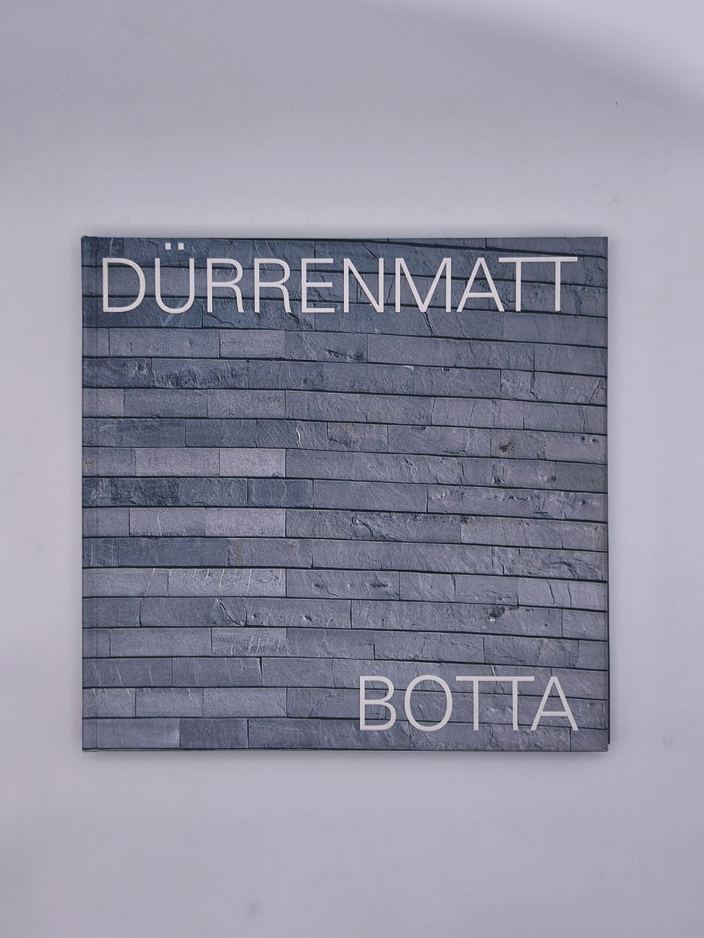 Libri: ARCHITEKTUR - DÜRRENMATT - BOTTA - – Usato da Goldach venduto da Gaip