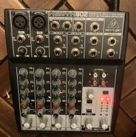 Behringer Xenyx 802 – 8-Kanal-Mischpult mit Phantomspeisung
