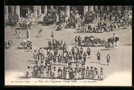 Vevey, Fête des Vignerons 1905, Les Arm