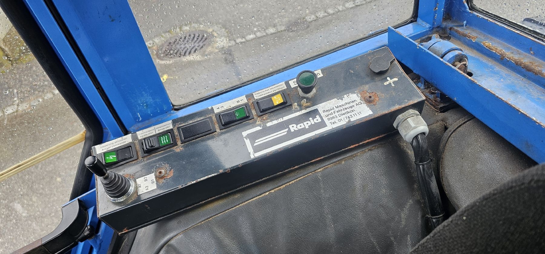 Iseki Traktoren: Traktor Iseki TK 538 HF – Gebraucht aus Kestenholz von Arion4703 7