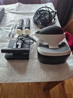 Casque VR PS4 avec manettes et jeux