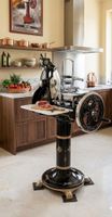 Verkaufe Berkel Modell 9, schwarz, restauriert