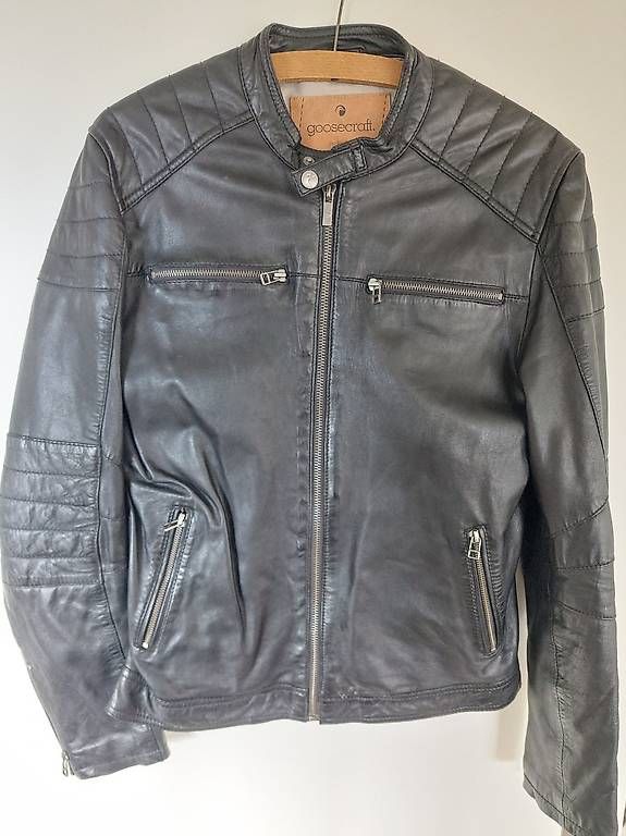 Giacche: Lederjacke Goosecraft Echtleder – Usato da Goldiwil (Thun) venduto da christophk07