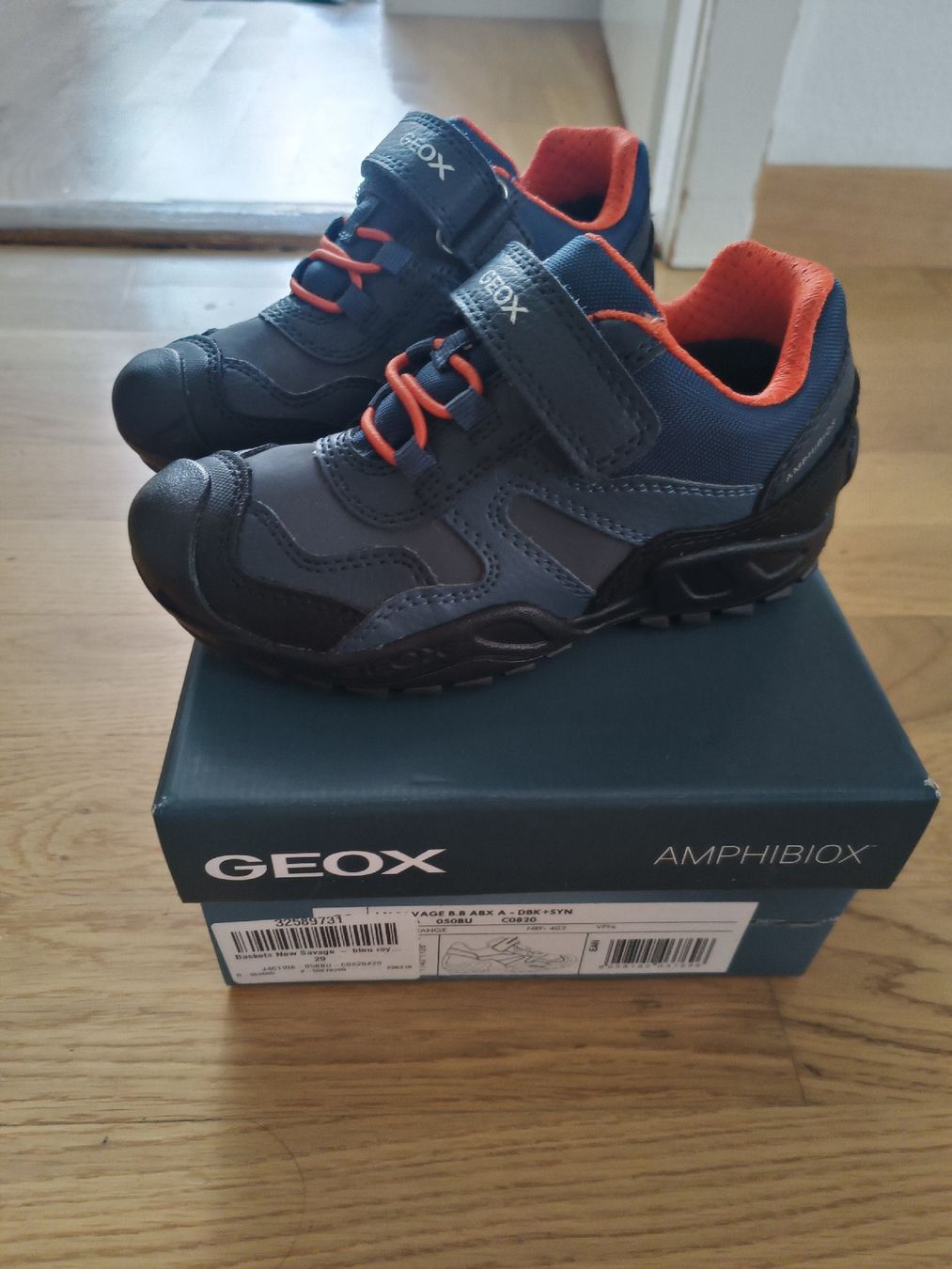 Geox Scarpe da uomo: Geox Amphibiox Tex – Taille 29 – Nuovo e nell'imballaggio originale da Lausanne venduto da ani_vl2w