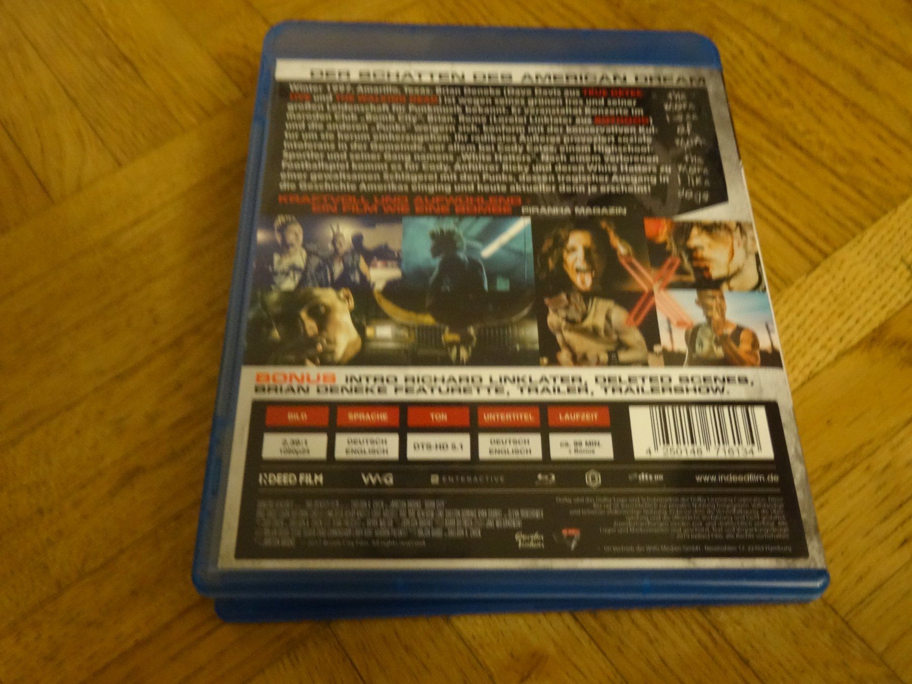 Tutti i DVDs: Bomb X City BLU-RAY – Usato da Olten venduto da Disc-Verkauf 2
