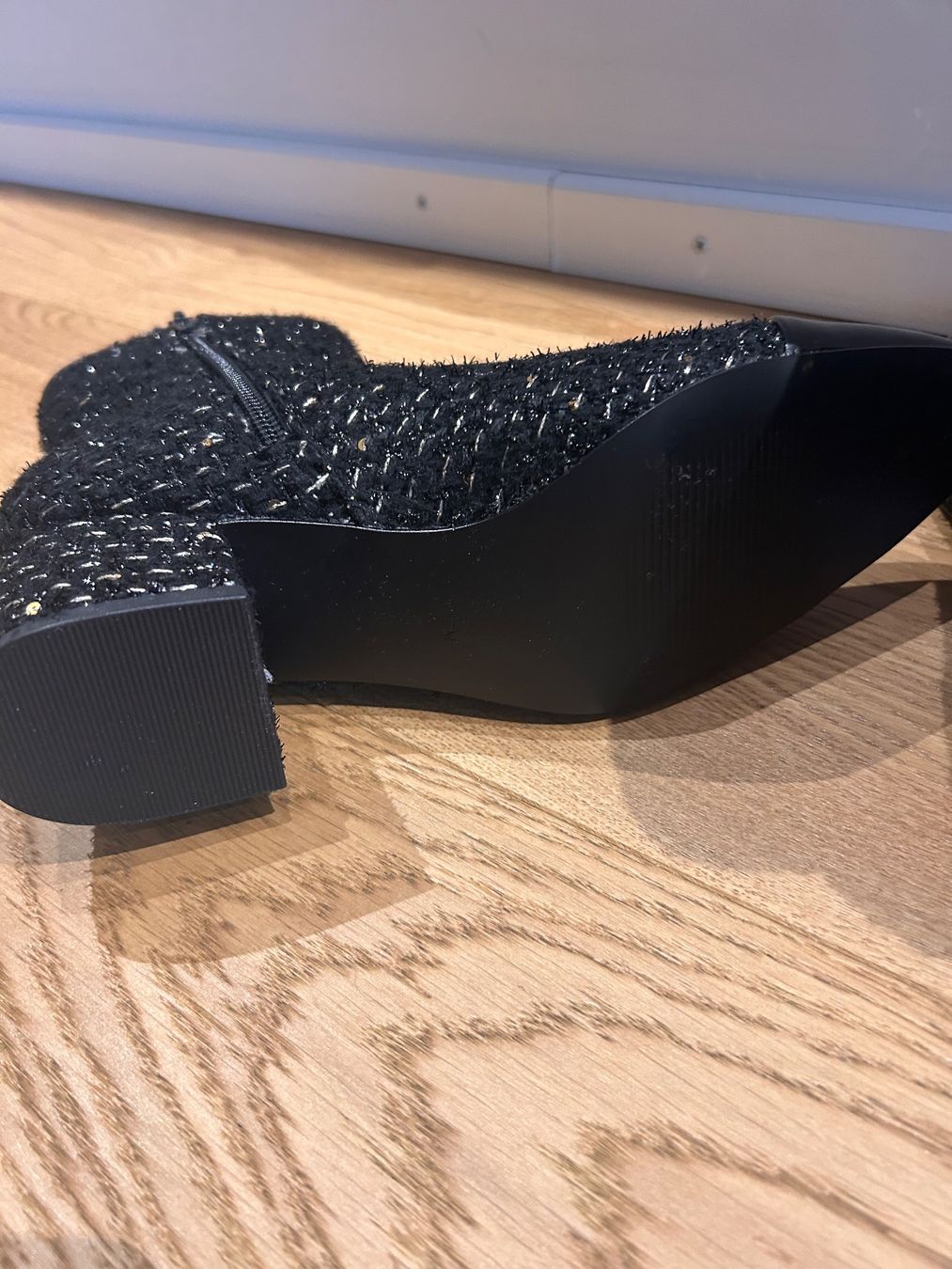 Steve Madden Scarpe da donna: Elegant Black Ankle Boots, size 38, New – Nuovo e nell'imballaggio originale da Veyrier venduto da aliyag 3