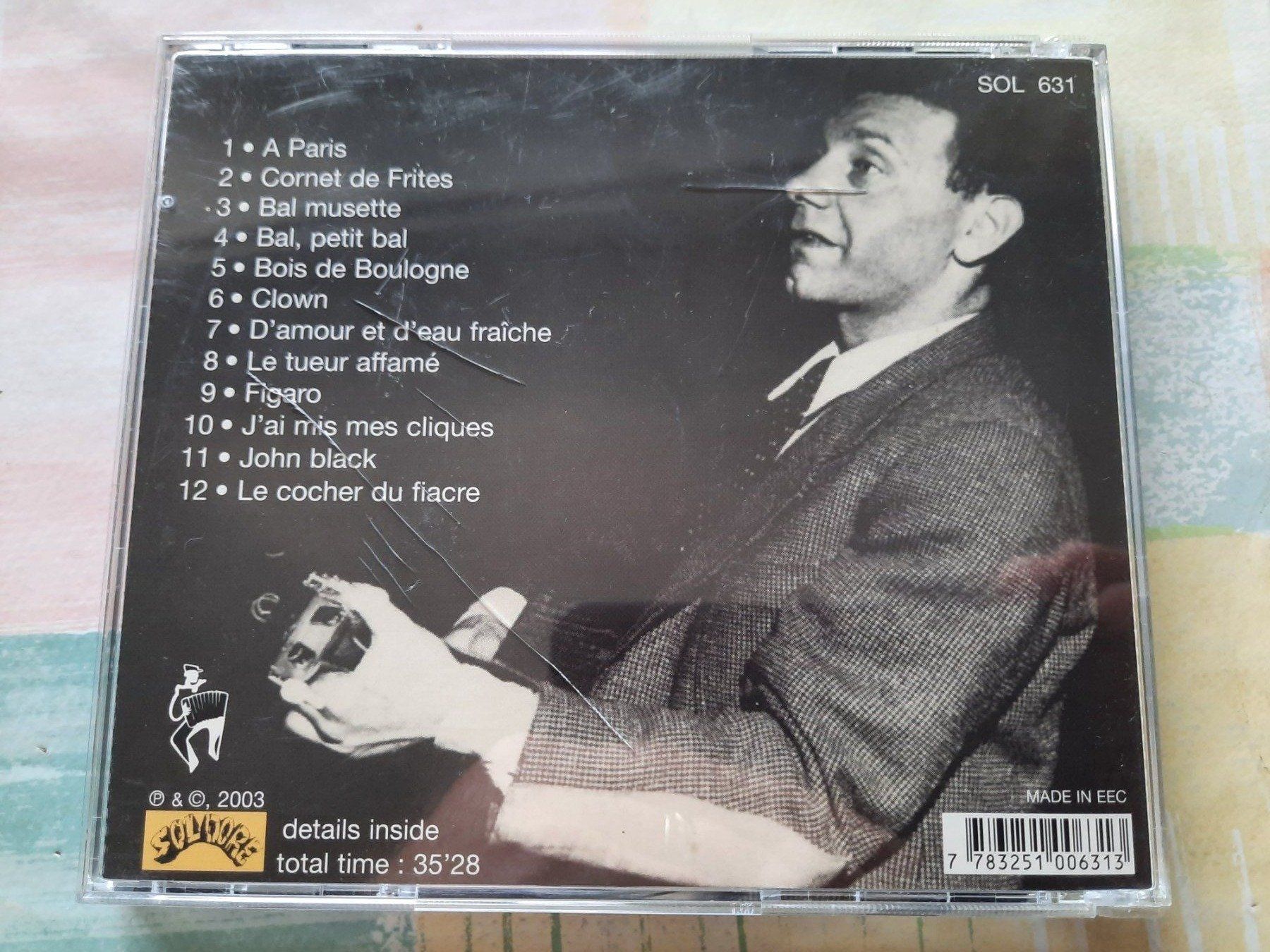 CDs: Cd Francis Lemarque - A Paris  – D'occasion à Pully par bro_n52j 1