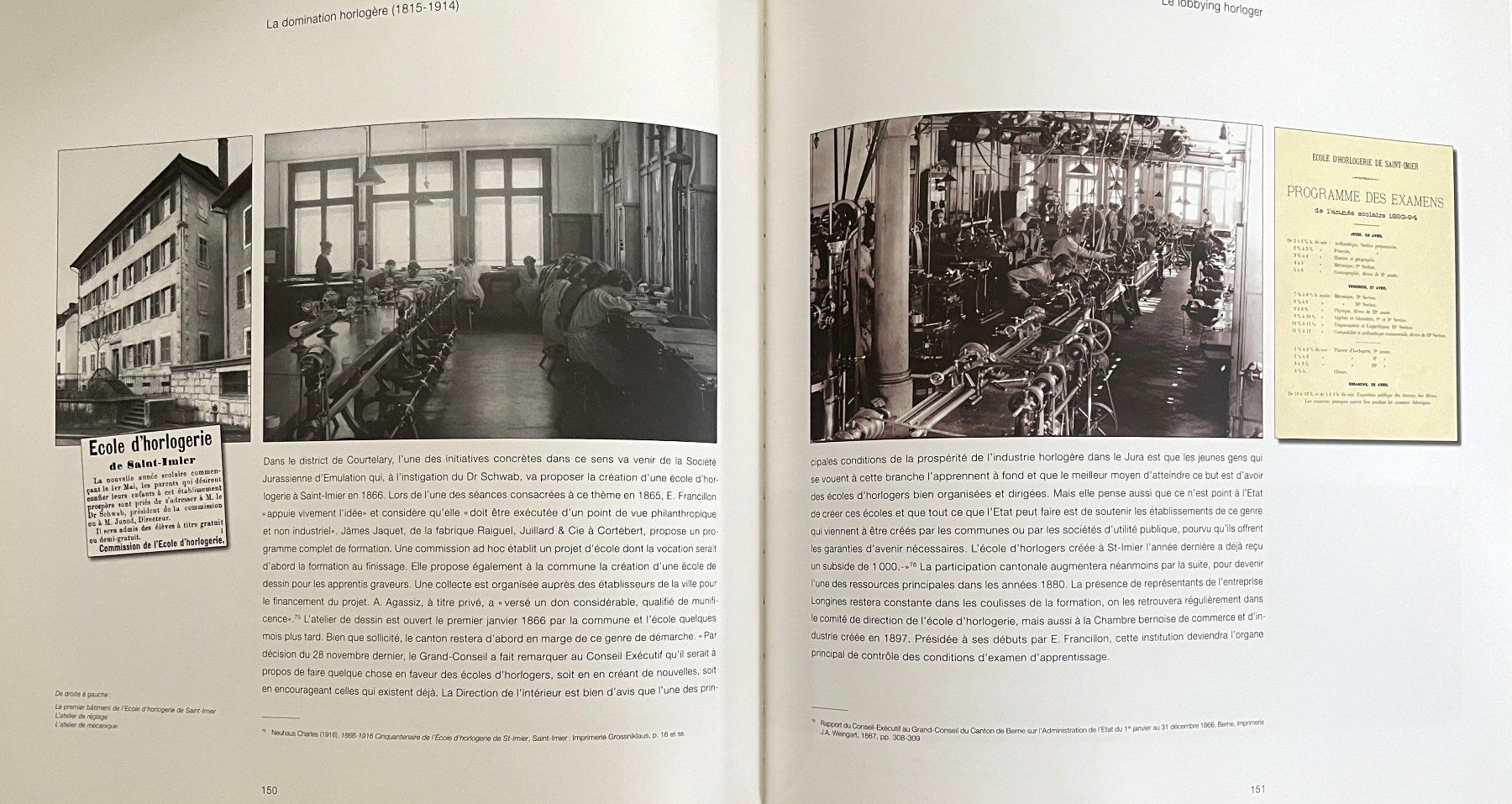 Bücher: Longines - 175 ans - Une région au rythme du temps – Gebraucht aus Savagnier von Ne2065 9