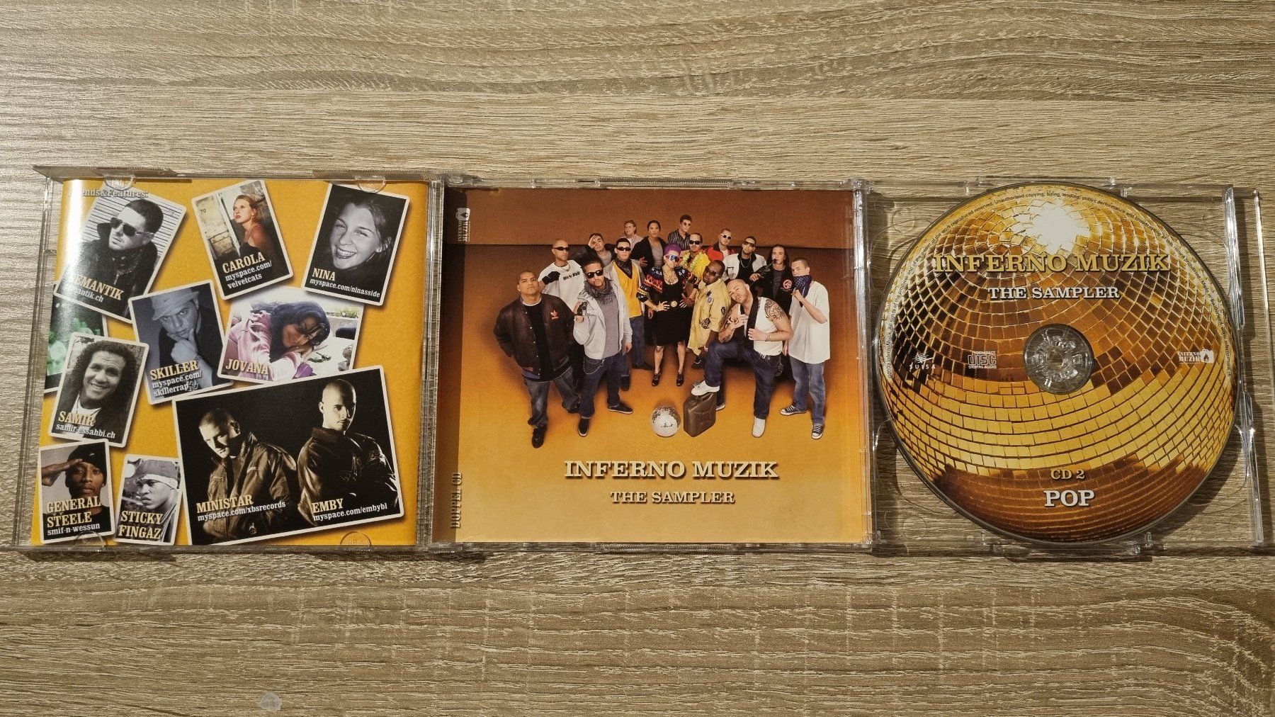 CD: Inferno Muzik - The Sampler – Usato da Hagenbuch ZH venduto da lecterr55 2