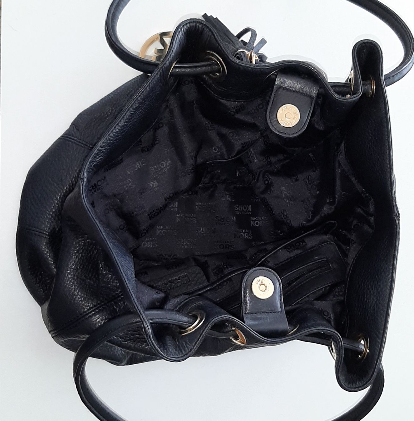 Michael Kors Borse da donna: Michael Kors Ledertasche Schwarz  – Usato da Uster venduto da kgw78 4
