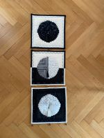 Wandteppich Handwerkskunst, Quilt, Handgemacht, Ying Yang