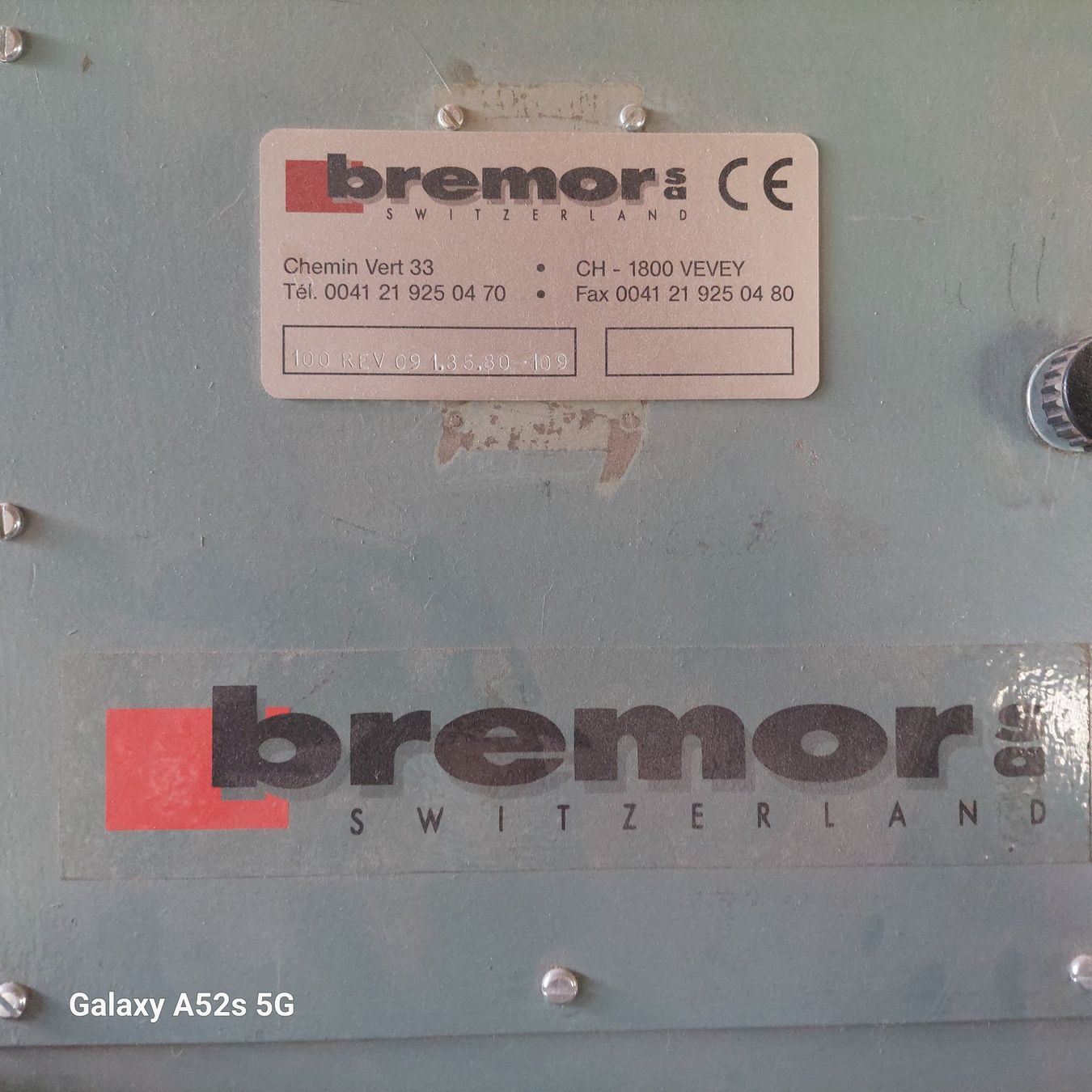 Tutte le macchine: Appareil de sablage/ Microbillage Bremor – Usato da Brent venduto da jos_2qs8 1