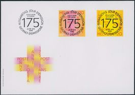 2024 - Post - Ersttagsbrief FDC ET - Ersttag Voll Stempel