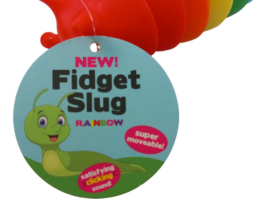 Jouets: Fidget Slug Rainbow 2 Stück – Neuf (Voir description) à Hünenberg par Restwert_Zug 4
